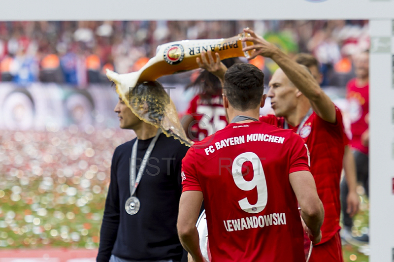 GER, 1.FBL,  FC Bayern Muenchen vs. SV Eintracht Frankfurt
