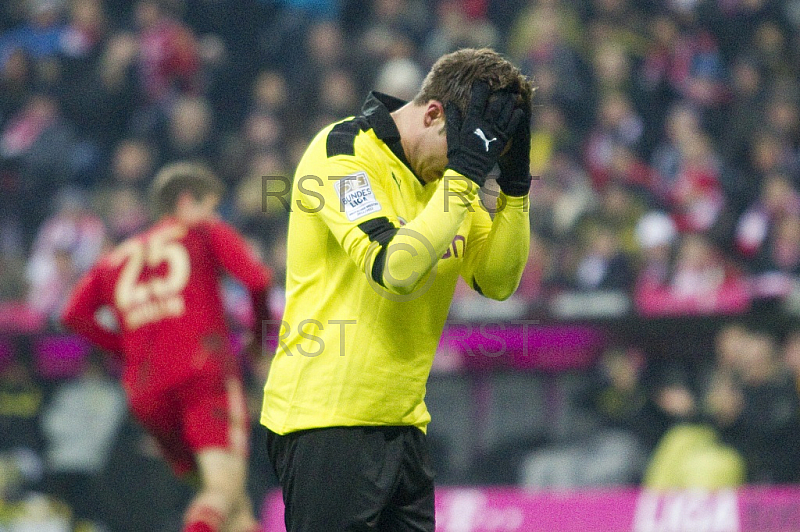GER, 1.FBL,  FC Bayern Muenchen vs. Borussia Dortmund