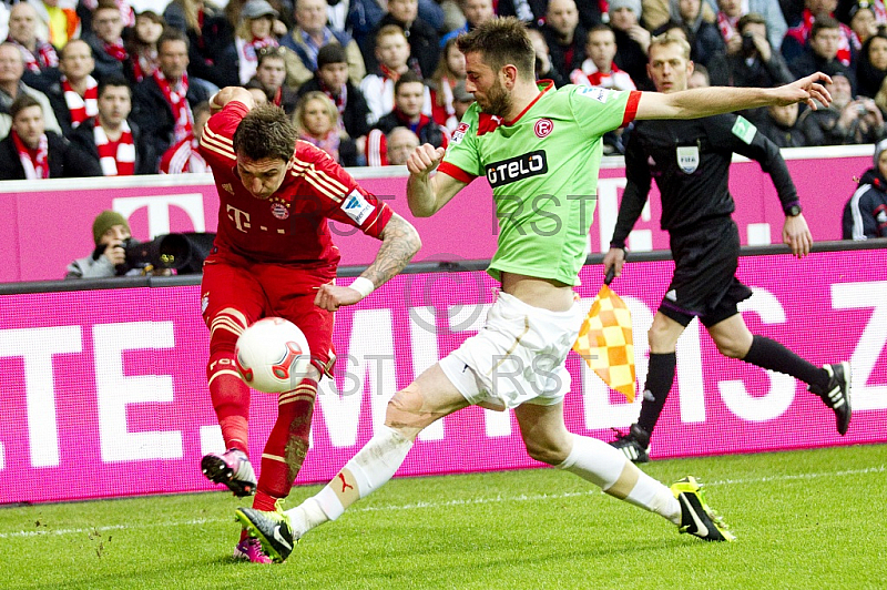 GER, 1.FBL,  FC Bayern Muenchen vs. Fortuna Duesseldorf