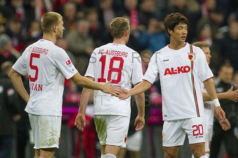 GER, 1.FBL,  FC Bayern Muenchen vs . FC Augsburg