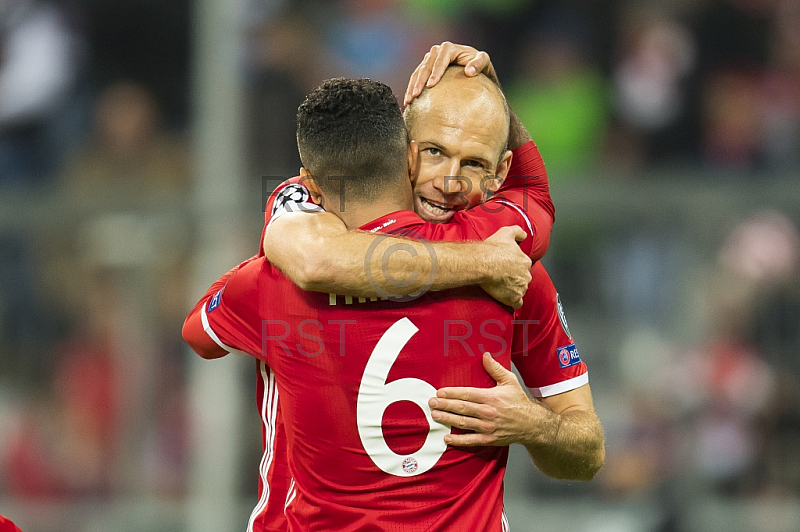 GER, UEFA CL, FC Bayern Muenchen (GER) vs PSV Eindhoven (NED)
