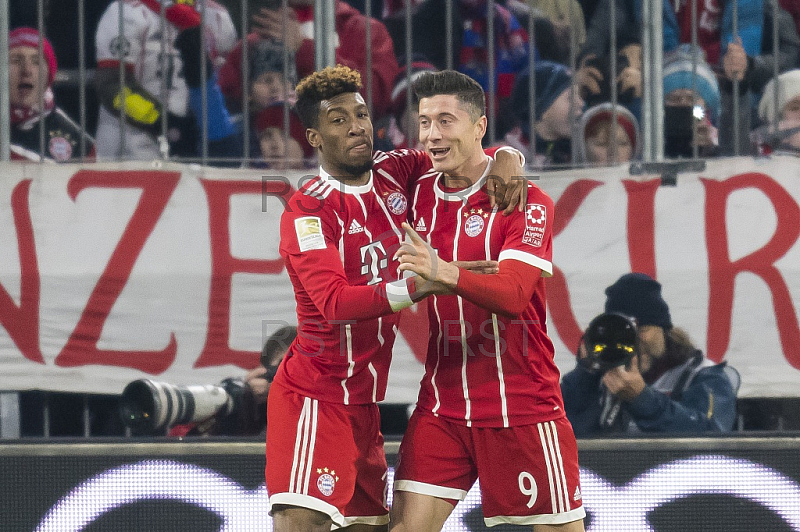 GER, 1.FBL,  FC Bayern Muenchen vs. SV Werder Bremen