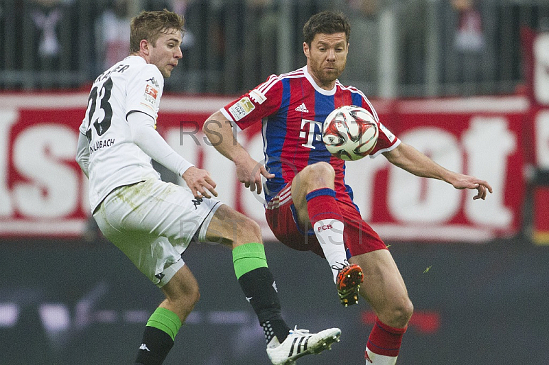 GER, 1.FBL,  FC Bayern Muenchen vs. Borussia Mnchengladbach