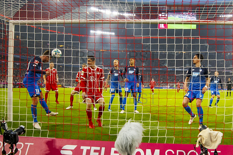 GER, 1.FBL,  FC Bayern Muenchen vs. TSG 1899 Hoffenheim