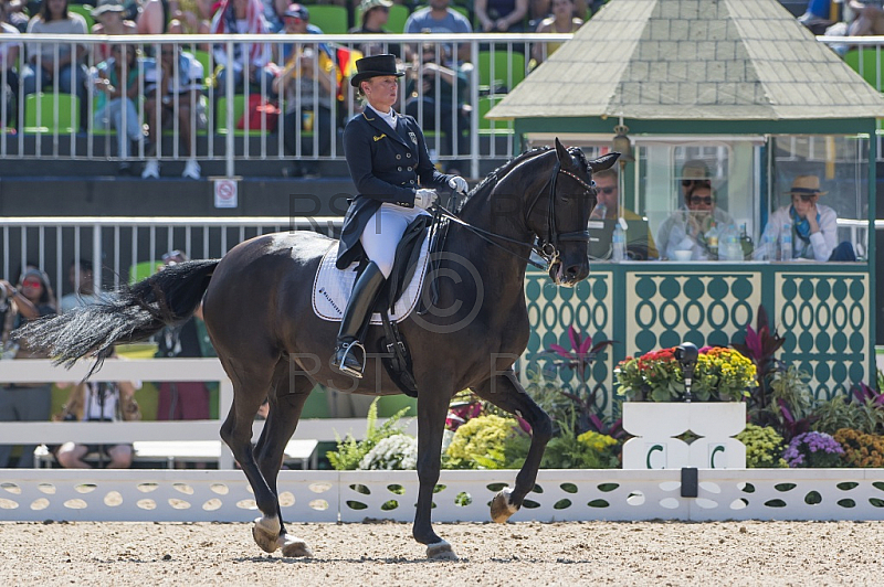 BRA, Olympia 2016 Rio, Reitsport , Dressur EInzel Grand Prix Kuer