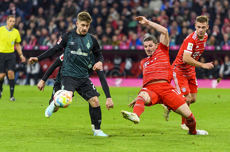 GER, DFB, FC Bayern Muenchen vs. SV Werder Bremen