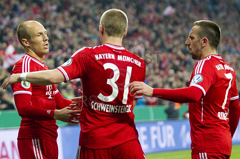 GER, DFB Pokal, FC Bayern Muenchen vs. 1. FC Kaiserslautern