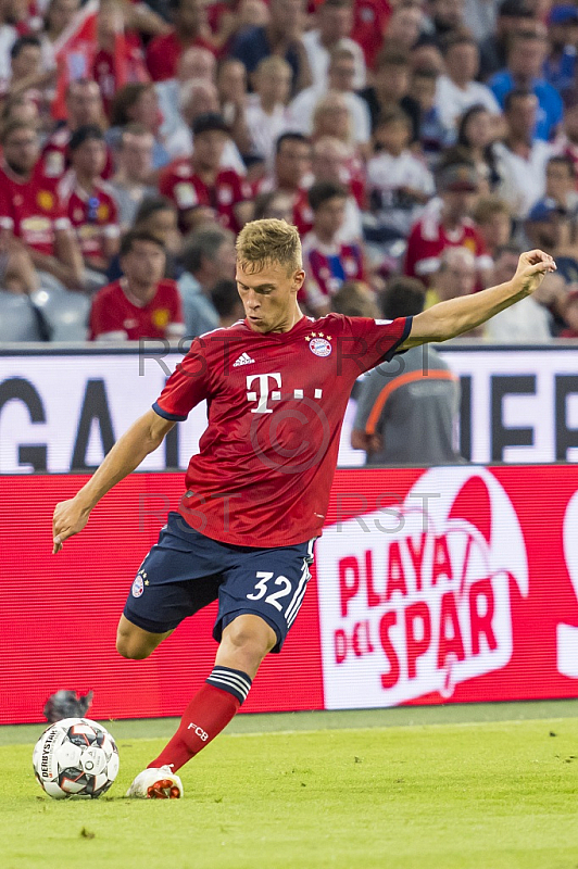 GER, Testspiel,  FC Bayern Muenchen vs. Manchester United