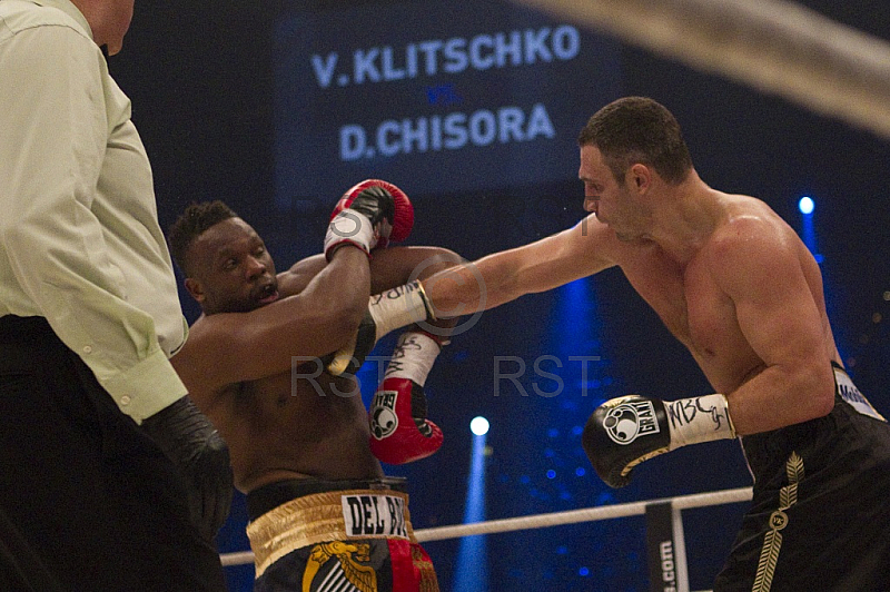 GER, WBC WM, Vitali Klitschko vs. Dereck Chisora