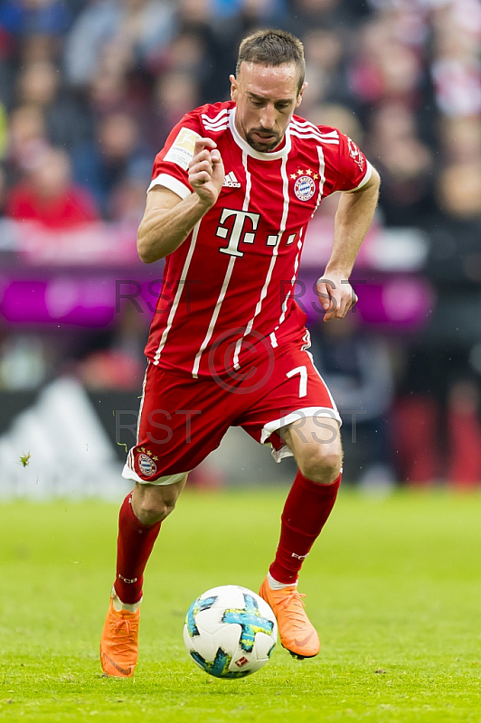 GER, 1.FBL,  FC Bayern Muenchen vs. Hamburger SV