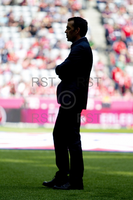 GER, 1.FBL,  FC Bayern Muenchen vs. SV Werder Bremen