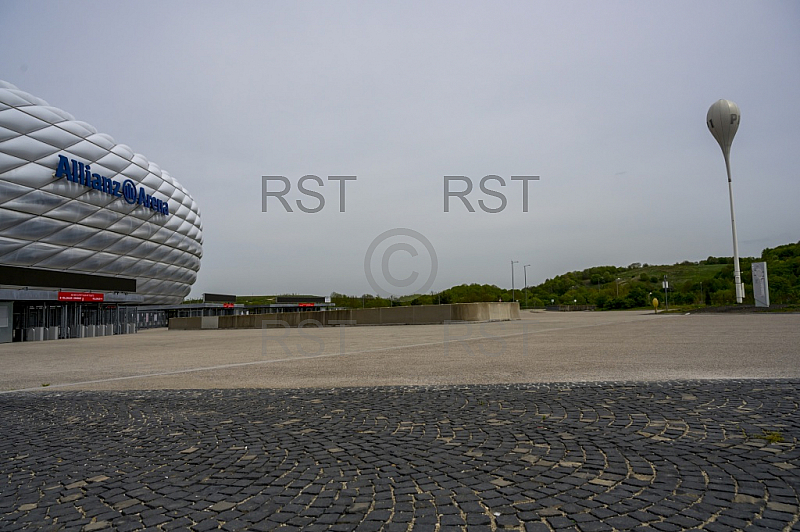 GER, 1.FBL,  feature Allianz Arena 