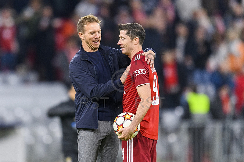 GER, UEFA CL, FC Bayern Muenchen (GER) vs Benfica Lissabon (PT) 