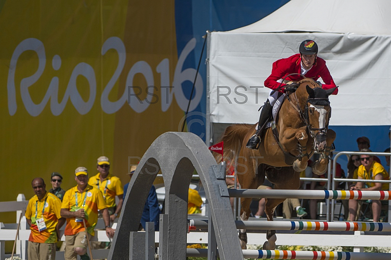 BRA, Olympia 2016 Rio, Reitsport , Team Springen Finale