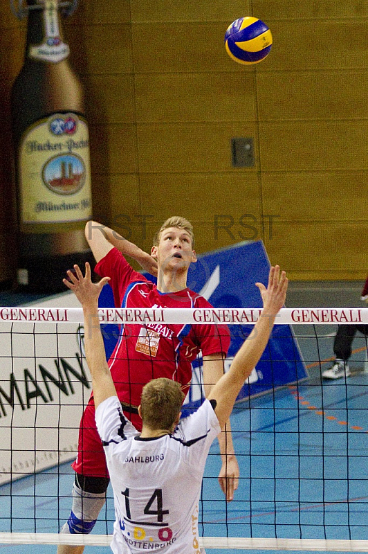 GER, 1.BL Volleyball, Generali Haching vs. TV Rottenburg