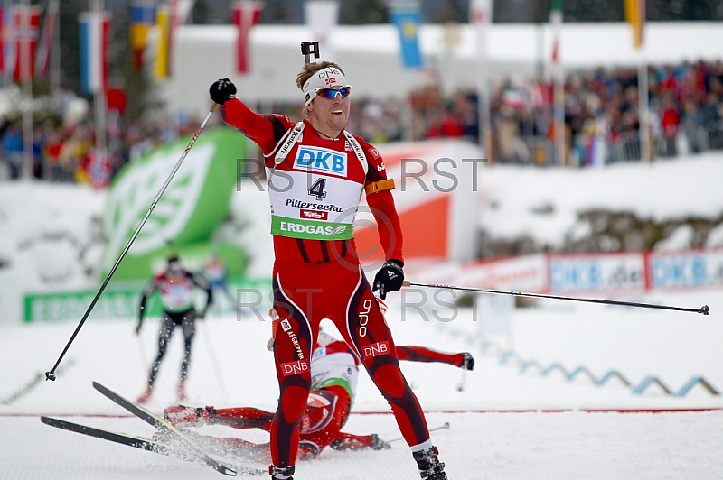 AUT, IBU Weltcup, 2. Biathlon, Hochfilzen