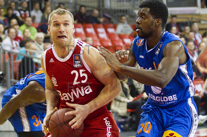 GER, Beko BBL , FC Bayern Muenchen vs. Mitteldeutscher BC