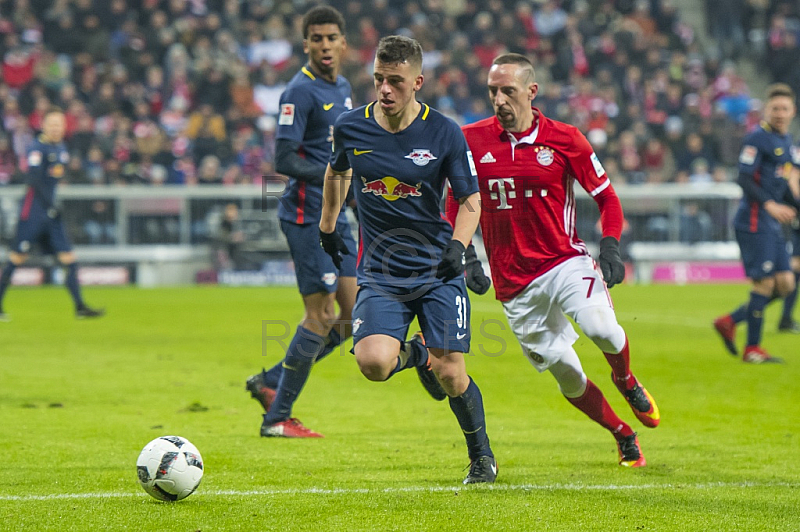 GER, 1.FBL,  FC Bayern Muenchen vs.  RB Leipzig