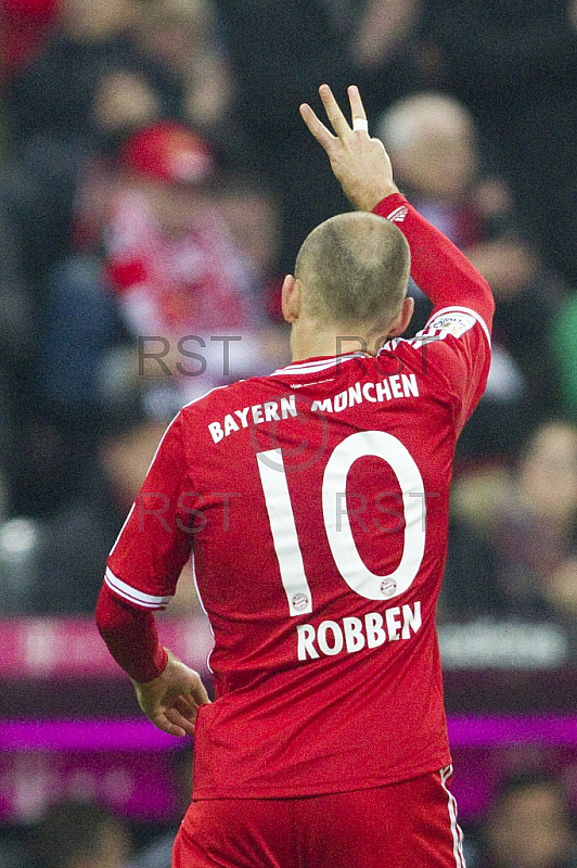 GER, 1.FBL,  FC Bayern Muenchen vs. FC Schalke 04