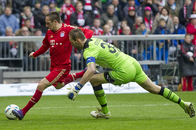 GER, 1.FBL,  FC Bayern Muenchen vs. 1899 Hoffenheim