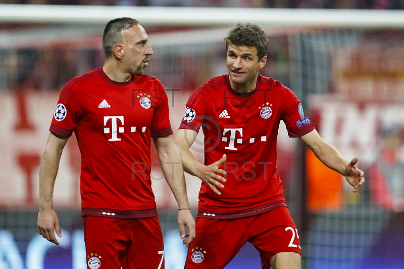 GER, UEFA CL Viertelfinale,  FC Bayern Muenchen (GER) vs. Benfica Lissabon (POR) 