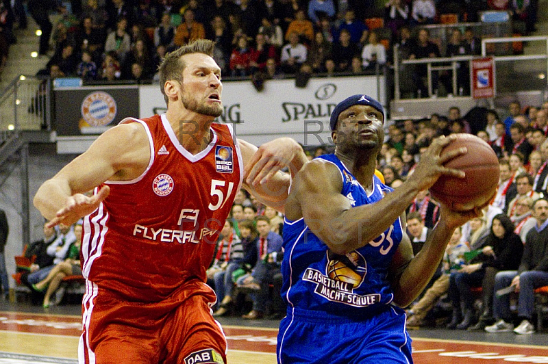 GER, BBL, FC Bayern Muenchenn vs. Fraport Skyliners