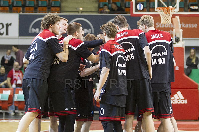 GER, Eurocup, FC Bayern Muenchen vs. Brose Baskets