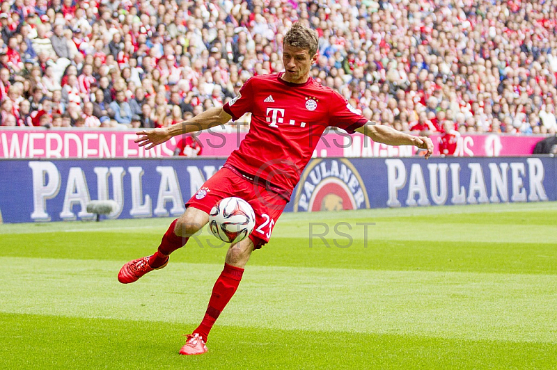 GER, 1.FBL,  FC Bayern Muenchen vs. 1. FSV Mainz 05