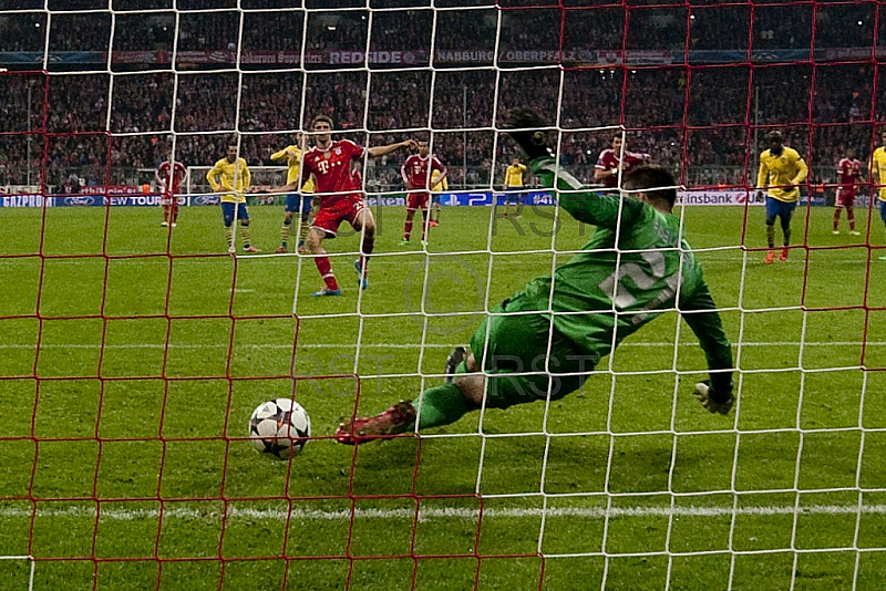 GER, UEFA CL, FC Bayern Muenchen vs. Arsenal London