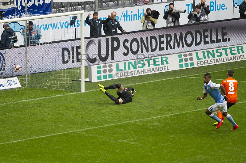 GER, 2. FBL, TSV 1860 Muenchen vs. SV Darmstadt 98