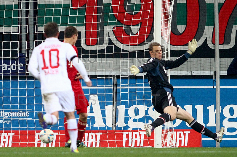 GER, 1.FBL, FC Augsburg vs. FC Bayern Muenchen