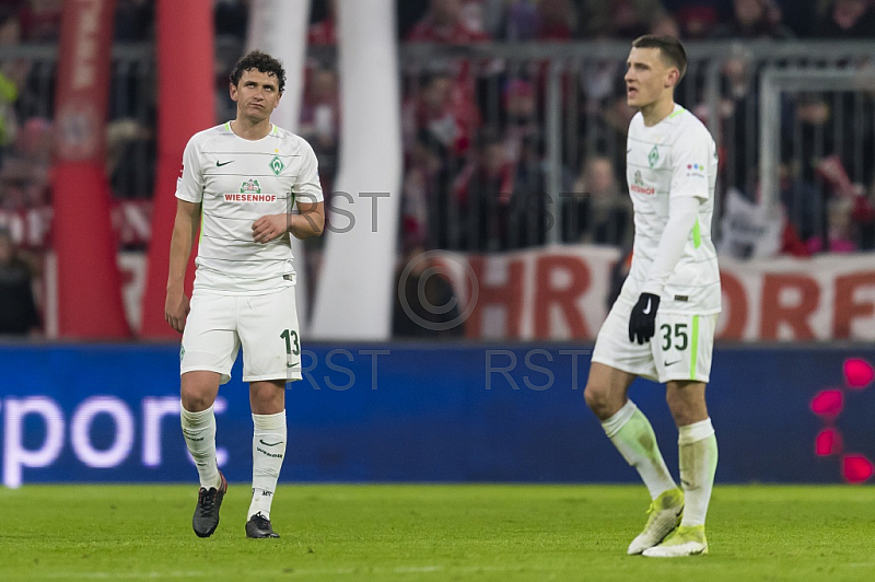 GER, 1.FBL,  FC Bayern Muenchen vs. SV Werder Bremen