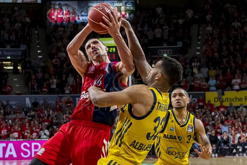 GER, BBL Playoff Finale, Spiel 1, FC Bayern Muenchen vs. Alba Berlin
