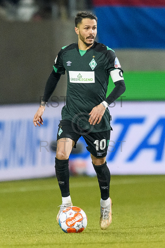 GER, DFB, 2.BL., 1. FC Heidenheim vs. SV Werder Bremen
