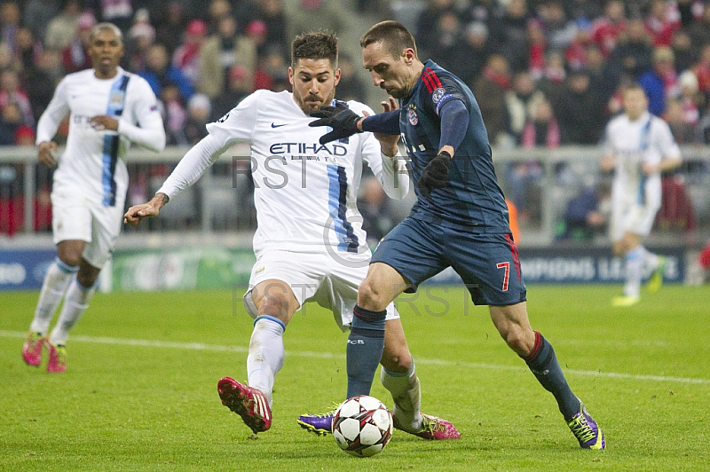 GER, UEFA CL, FC Bayern Muenchen vs. Manchester City