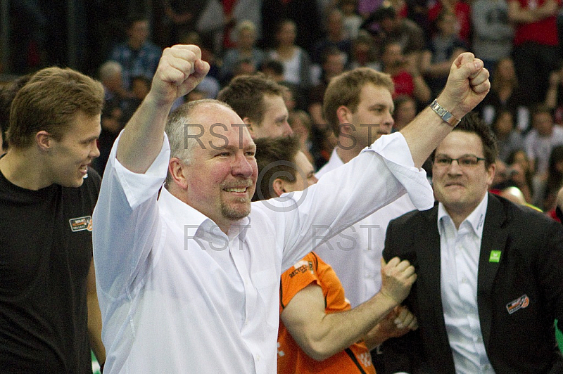 GER, 1.BL Volleyball, Generali Haching vs. Berlin Recycling Voll