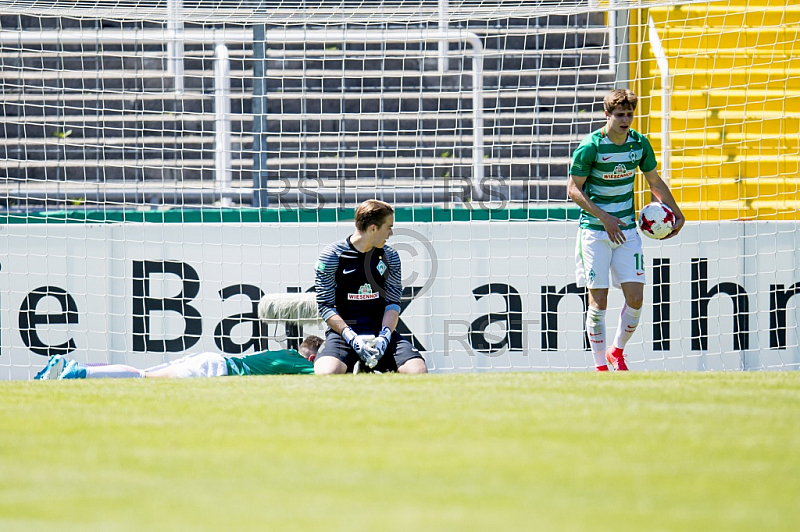 GER, Finale Deutsche B Junioren, FC Bayern Muenchen vs SV Werder Bremen 