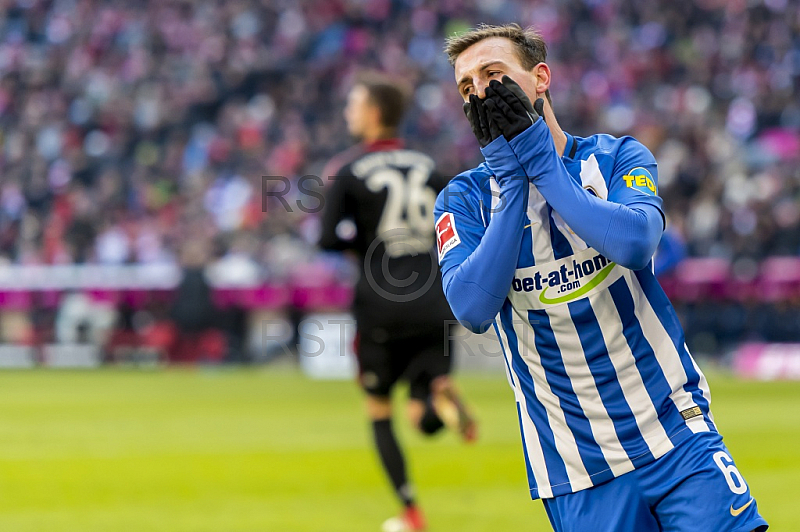 GER, 1.FBL,  FC Bayern Muenchen vs. Hertha BSC