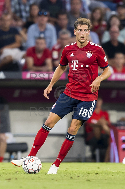 GER, Testspiel,  FC Bayern Muenchen vs. Manchester United