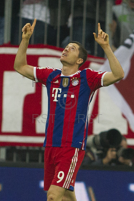 GER, 1.FBL,  FC Bayern Muenchen vs. Borussia Dortmund