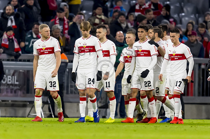 GER, 1.FBL,  FC Bayern Muenchen vs. VfB Stuttgart