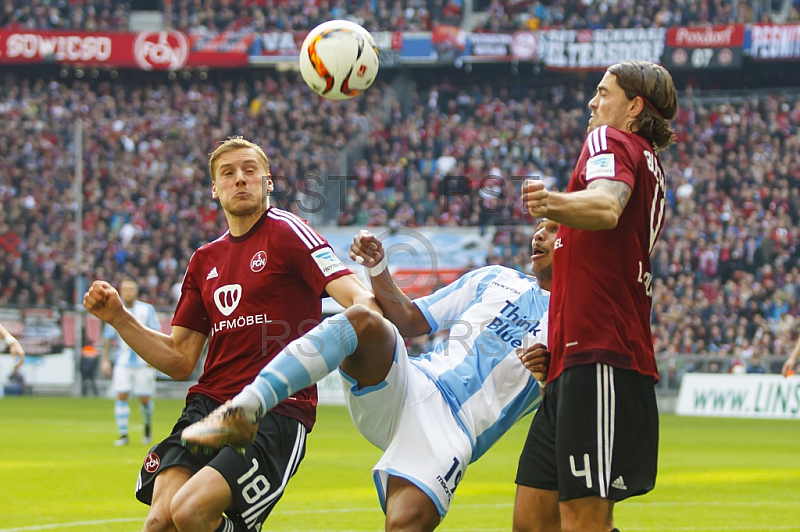 GER, 2.FBL,  TSV 1860 Muenchen  vs. 1. FC Nuernberg