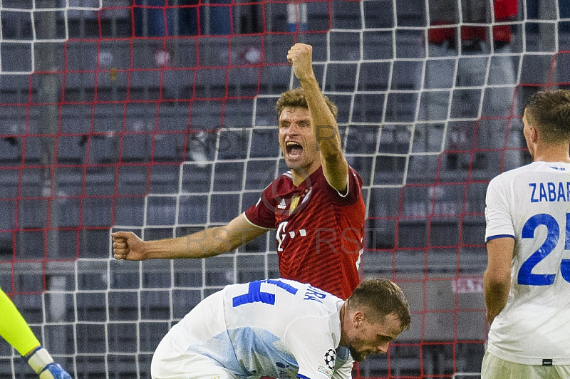 GER, UEFA CL, FC Bayern Muenchen (GER) vs Dynamo Kiew (UKR)