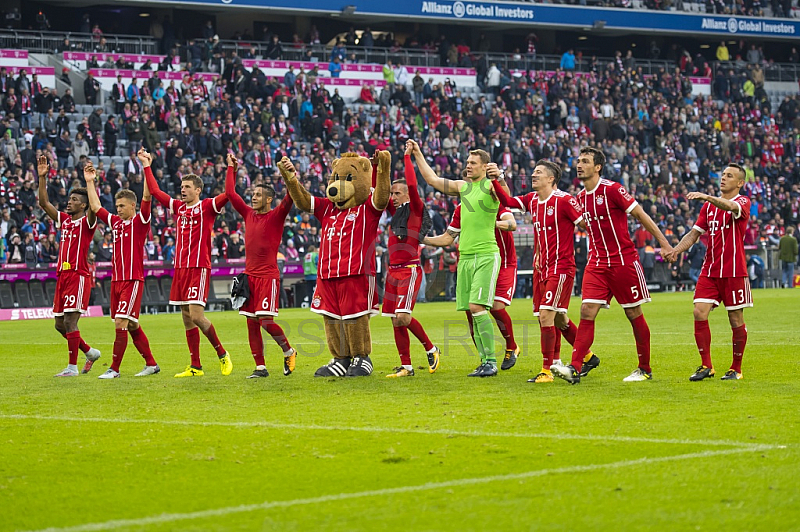 GER, 1.FBL,  FC Bayern Muenchen vs. 1. FSV Mainz 05