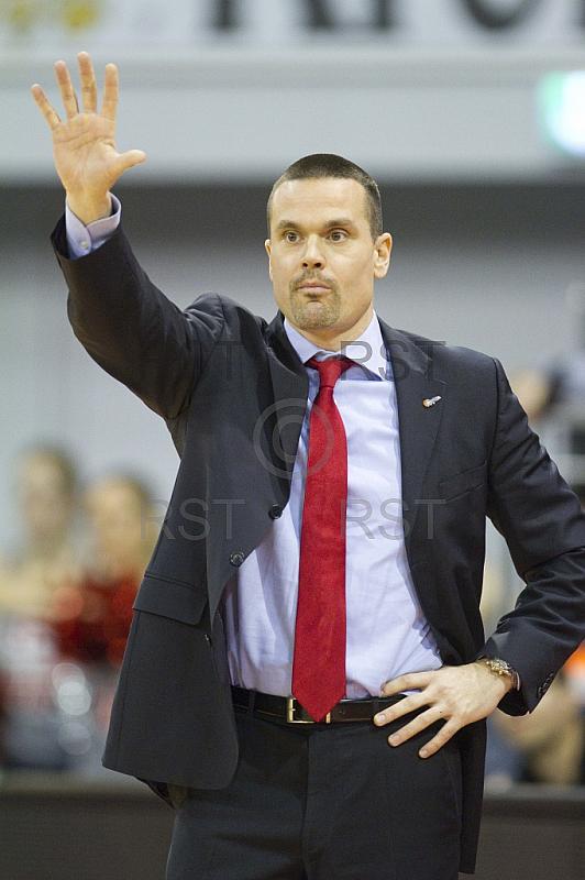 GER, Beko BBL, FC Bayern Muenchen vs. New Yorker Phantoms Braunschweig