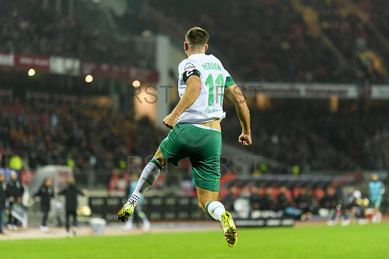 GER, DFB, 2.BL., 1. FC Nrnberg vs. SV Werder Bremen