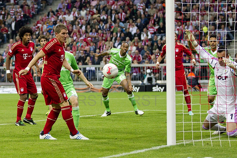 GER, 1.FBL,  FC Bayern Muenchen vs. VFL Wolfsburg