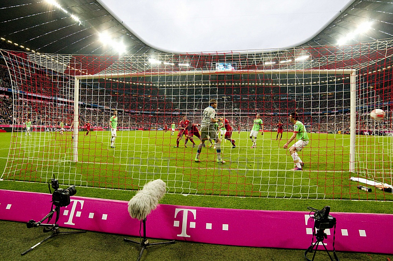 GER, 1.FBL,  FC Bayern Muenchen vs. Fortuna Duesseldorf