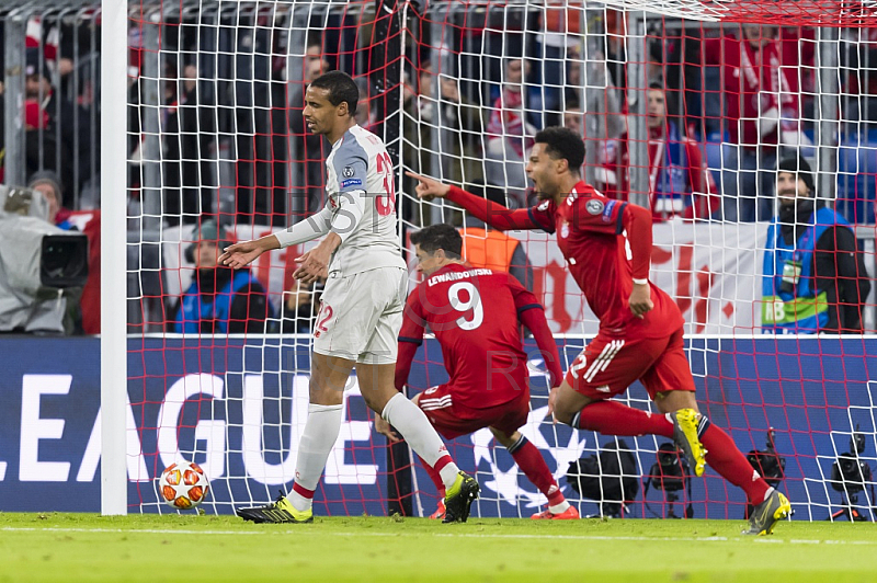 GER, UEFA CL, FC Bayern Muenchen (GER) vs FC Liverpool (GBR) 