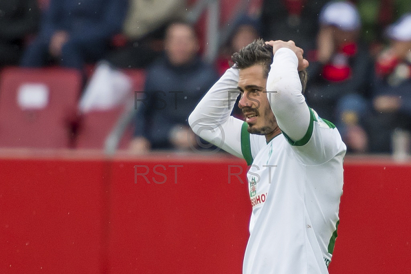 GER, 1.FBL,  FC Ingolstadt 04  vs.  Werder Bremen